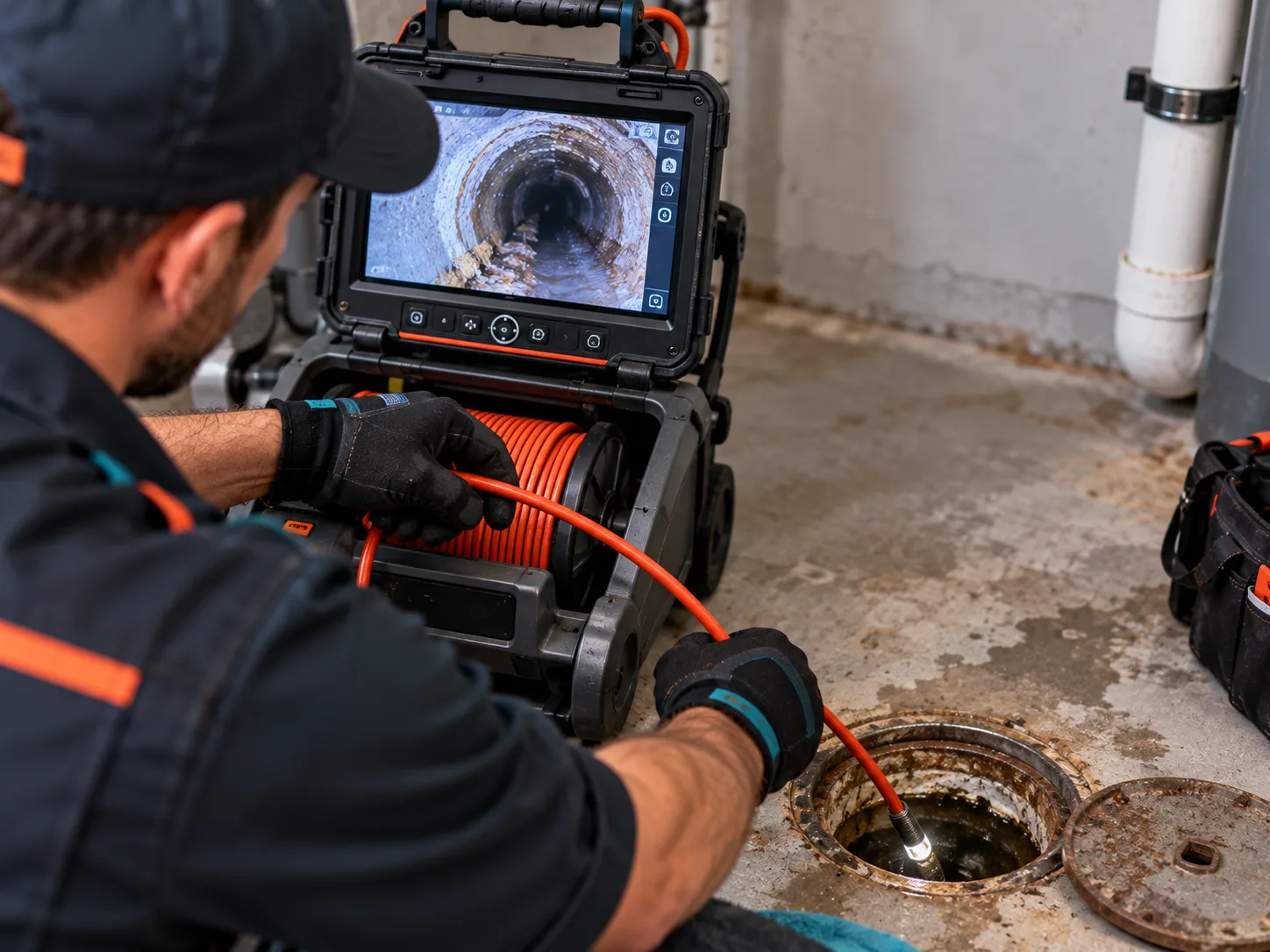 Clogged Drain Service company in Sasakwa, OK
